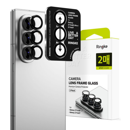 Ringke CAMERA FRAME 2-PACK pro Galaxy Z Fold 7/8 ULTRA black