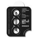 Ringke CAMERA FRAME 2-PACK pro Galaxy Z Fold 7/8 ULTRA black