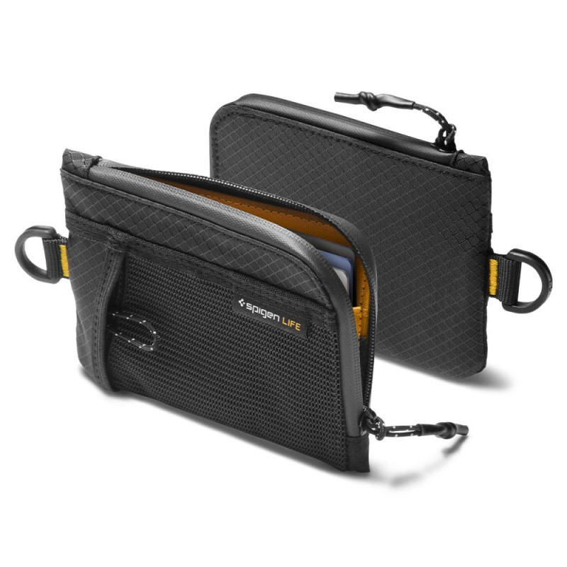 Pouzdro na kartu Spigen LF300 pro karty s RFID - černé