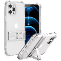 ARAREE Mach Stand Ultra odolný kryt se stojánkem pro iPhone 12 Pro Max, čirý