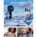Ventilátor Spigen A905 Mini pro zařízení – černá