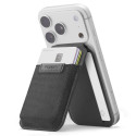 Spigen S314-4 Slim Fold Tripod Wallet MagSafe černá