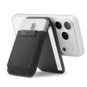 Spigen S314-4 Slim Fold Tripod Wallet MagSafe černá
