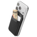 Spigen S314-4 Slim Fold Tripod Wallet MagSafe černá