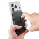 Spigen S314-4 Slim Fold Tripod Wallet MagSafe černá