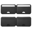 Spigen S314-4 Slim Fold Tripod Wallet MagSafe černá