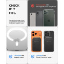 Spigen S314-4 Slim Fold Tripod Wallet MagSafe černá