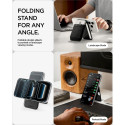 Spigen S314-4 Slim Fold Tripod Wallet MagSafe černá