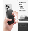 Spigen S314-4 Slim Fold Tripod Wallet MagSafe černá