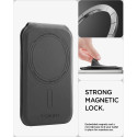 Spigen S314-4 Slim Fold Tripod Wallet MagSafe černá