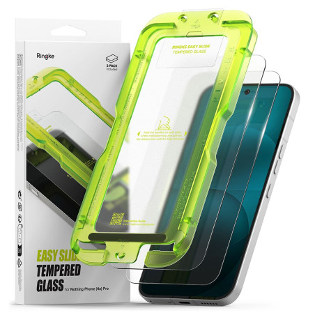 Ochranné sklo Ringke EASY SLIDE 2-PACK pro Nothing Phone 4A