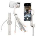 Stativ na selfie Spigen S582W Bluetooth - dune beige