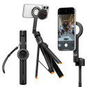Stativ na selfie Spigen S582W Bluetooth - black