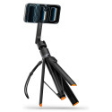 Stativ na selfie Spigen S582W Bluetooth - black