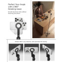 Stativ na selfie Spigen S582W Bluetooth - black