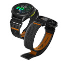 Řemínek Spigen ATHLEX AIR Garmin QuickFit 22 mm - active black/orang
