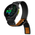 Řemínek Spigen ATHLEX AIR Garmin QuickFit 22 mm - active black/orang