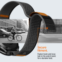 Řemínek Spigen ATHLEX AIR Garmin QuickFit 22 mm - active black/orang