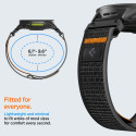 Řemínek Spigen ATHLEX AIR Garmin QuickFit 22 mm - active black/orang