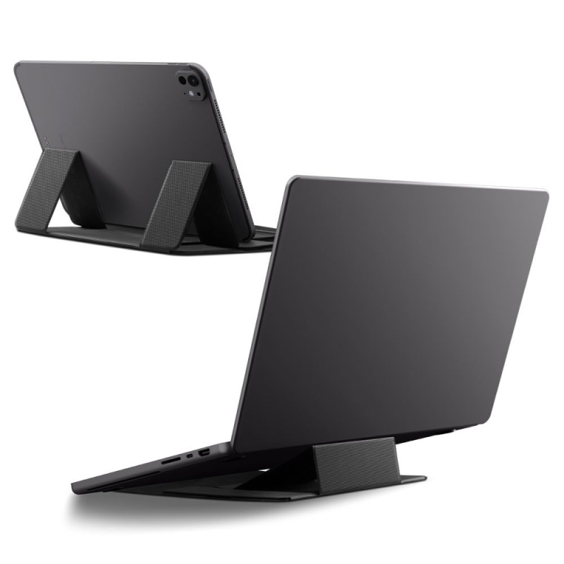 Stojánek Spigen LD201-S8 SLIMFOLD LAPTOP & TABLET STAND pro notebooky a tablety - space grey