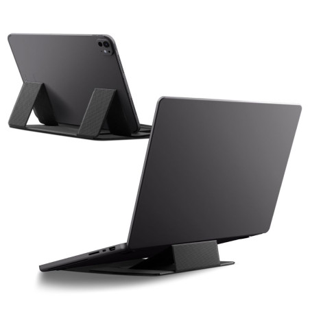 Stojánek Spigen LD201-S8 SLIMFOLD pro notebook/tablet - space grey