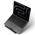 Stojánek Spigen LD201-S8 SLIMFOLD pro notebook/tablet - space grey