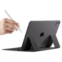 Stojánek Spigen LD201-S8 SLIMFOLD pro notebook/tablet - space grey