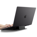 Stojánek Spigen LD201-S8 SLIMFOLD pro notebook/tablet - space grey