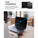 Stojánek Spigen LD201-S8 SLIMFOLD pro notebook/tablet - space grey