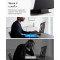 Stojánek Spigen LD201-S8 SLIMFOLD pro notebook/tablet - space grey