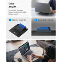 Stojánek Spigen LD201-S8 SLIMFOLD pro notebook/tablet - space grey