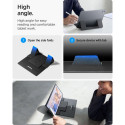 Stojánek Spigen LD201-S8 SLIMFOLD pro notebook/tablet - space grey