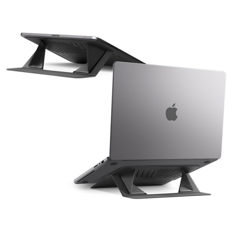 Stojánek Spigen LD201-S6 SLIMFOLD LAPTOP STAND pro notebook - space grey