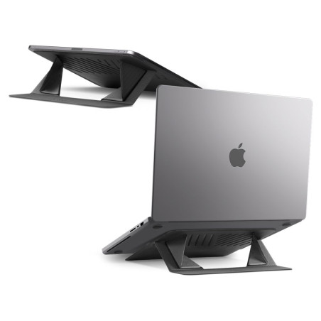 Stojánek Spigen LD201-S6 SLIMFOLD pro notebook - space grey