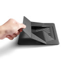 Stojánek Spigen LD201-S6 SLIMFOLD pro notebook - space grey