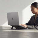 Stojánek Spigen LD201-S6 SLIMFOLD pro notebook - space grey