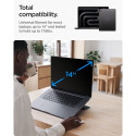 Stojánek Spigen LD201-S6 SLIMFOLD pro notebook - space grey