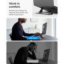 Stojánek Spigen LD201-S6 SLIMFOLD pro notebook - space grey