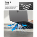 Stojánek Spigen LD201-S6 SLIMFOLD pro notebook - space grey