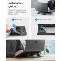 Stojánek Spigen LD201-S6 SLIMFOLD pro notebook - space grey
