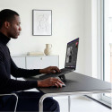 Stojánek Spigen LD201-S6 SLIMFOLD pro notebook - space grey
