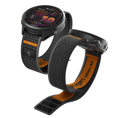 Řemínek Spigen ATHLEX AIR 22 mm Garmin Quick Release