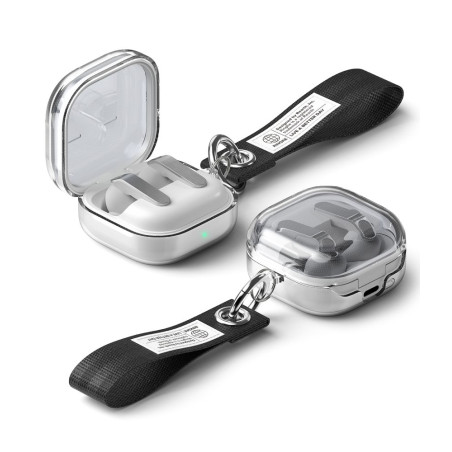 Ringke AIR GALAXY BUDS 4 / 4 PRO – Clear/Black