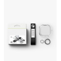 Ringke AIR GALAXY BUDS 4 / 4 PRO – Clear/Black