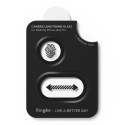 Ringke CAMERA FRAME PROTECTOR 2-PACK pro Nothing Phone 4A - pro black