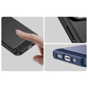 Pouzdro AG PREMIUM Carbon Case pro iPhone 14 Pro - černé