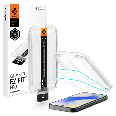 Ochranné sklo Spigen GLAS.TR pro Pixel 10A (2-pack) clear