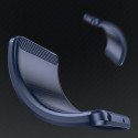Pouzdro AG PREMIUM Carbon Case pro iPhone 14 Pro - modré