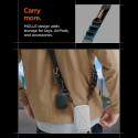 Řemínek Spigen DA30M univerzální crossbody černý