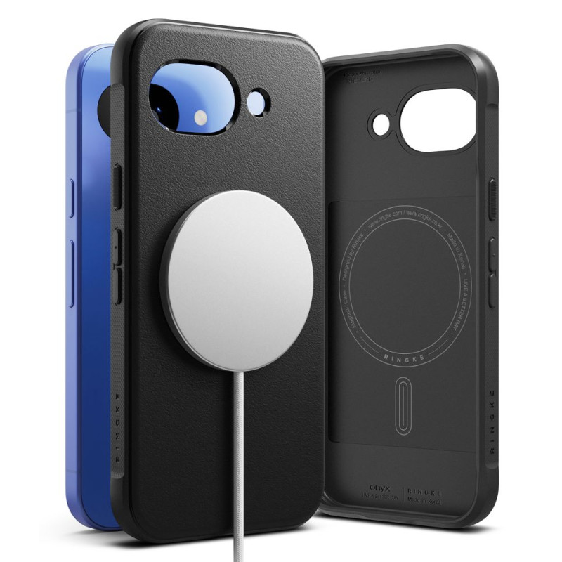 MagSafe nabíječka Ringke ONYX pro Google PIXEL 10A - black